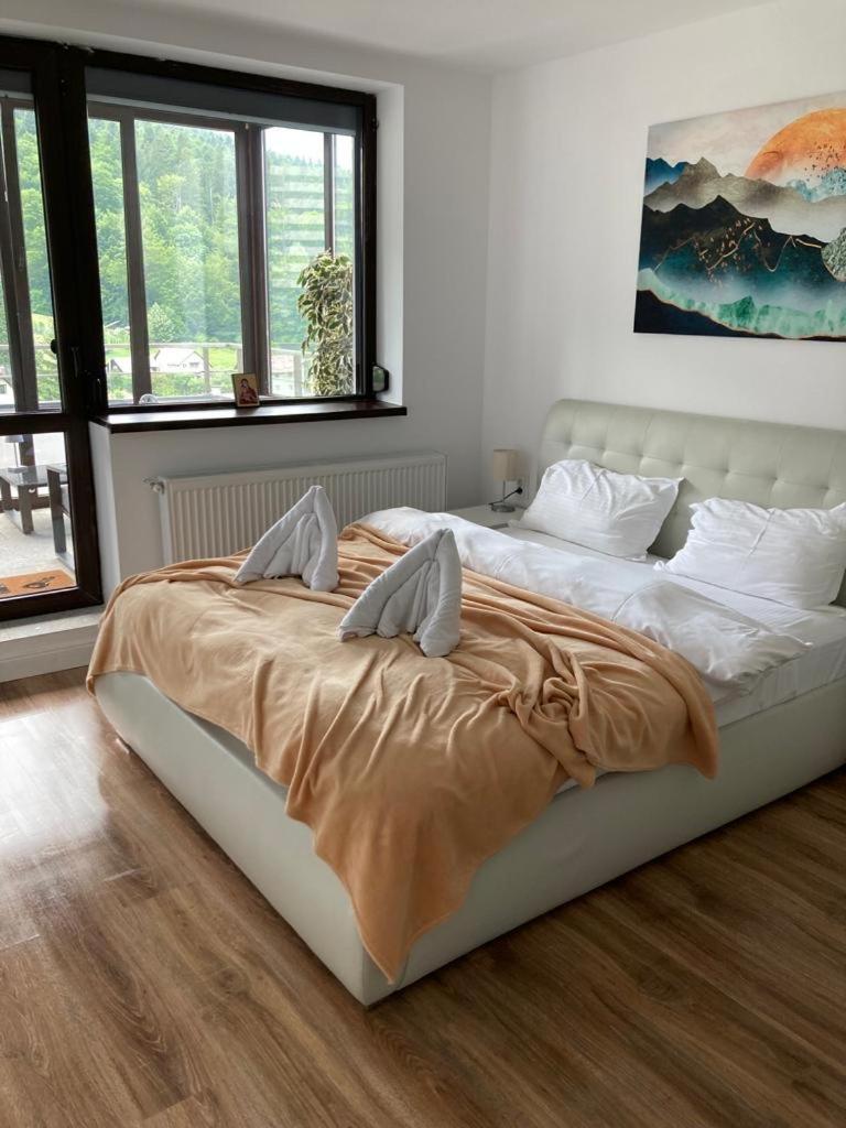 Best View Ap With Parking And 2 Bathrooms Синая Экстерьер фото
